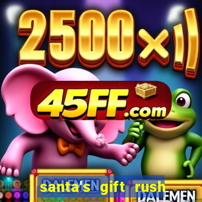 santa's gift rush demo pg